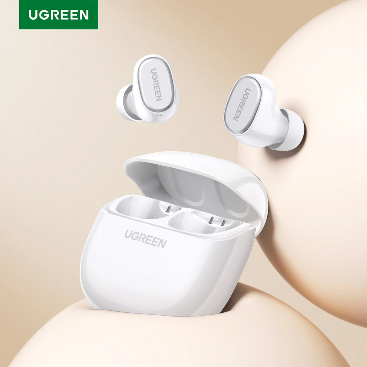 UGREEN Dots A3 Wireless White 75627 - WS220