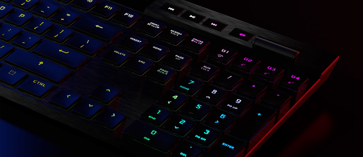 CORSAIR K100 RGB AIR Wireless Ultra-Thin Mechanical Gaming Keyboard