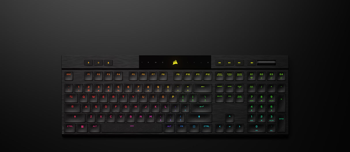 CORSAIR K100 RGB AIR Wireless Ultra-Thin Mechanical Gaming Keyboard