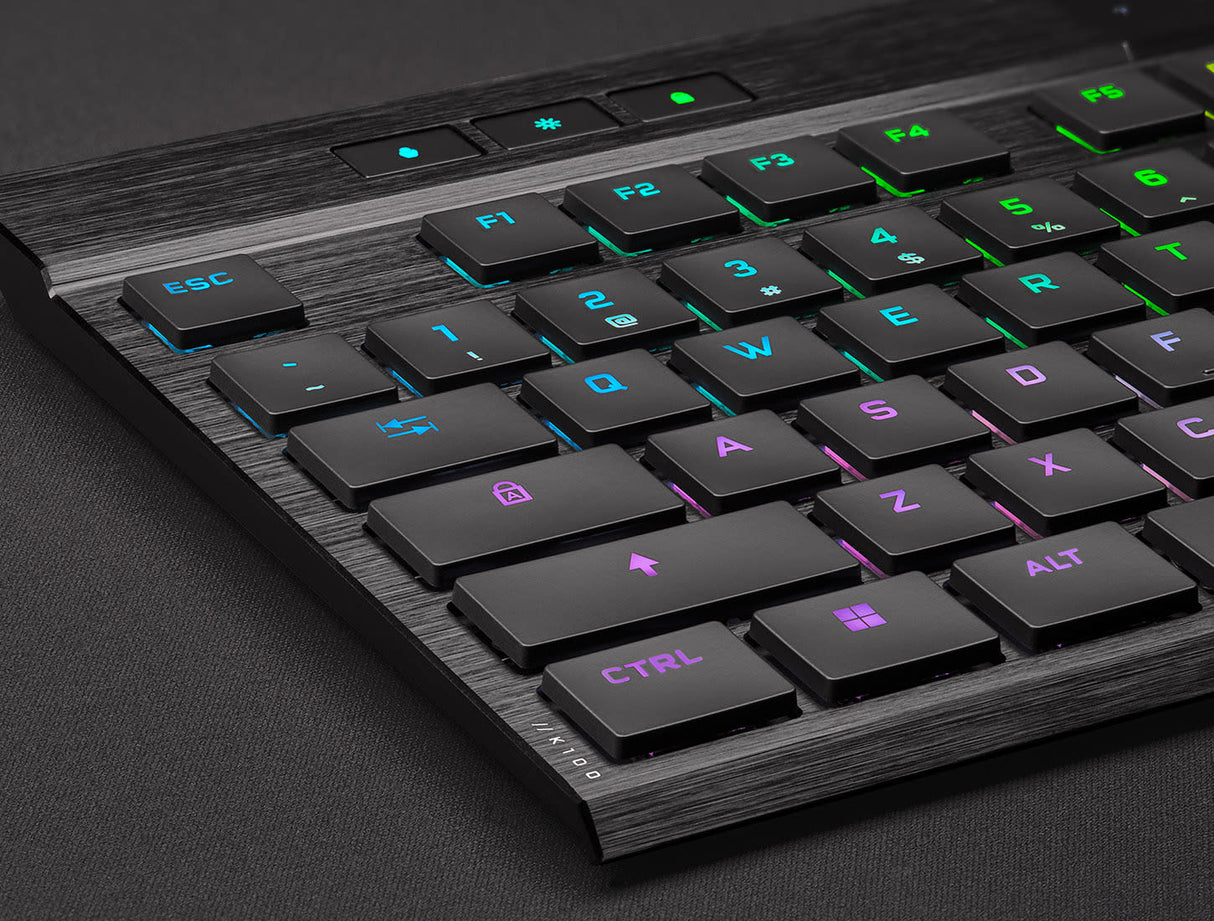 CORSAIR K100 RGB AIR Wireless Ultra-Thin Mechanical Gaming Keyboard
