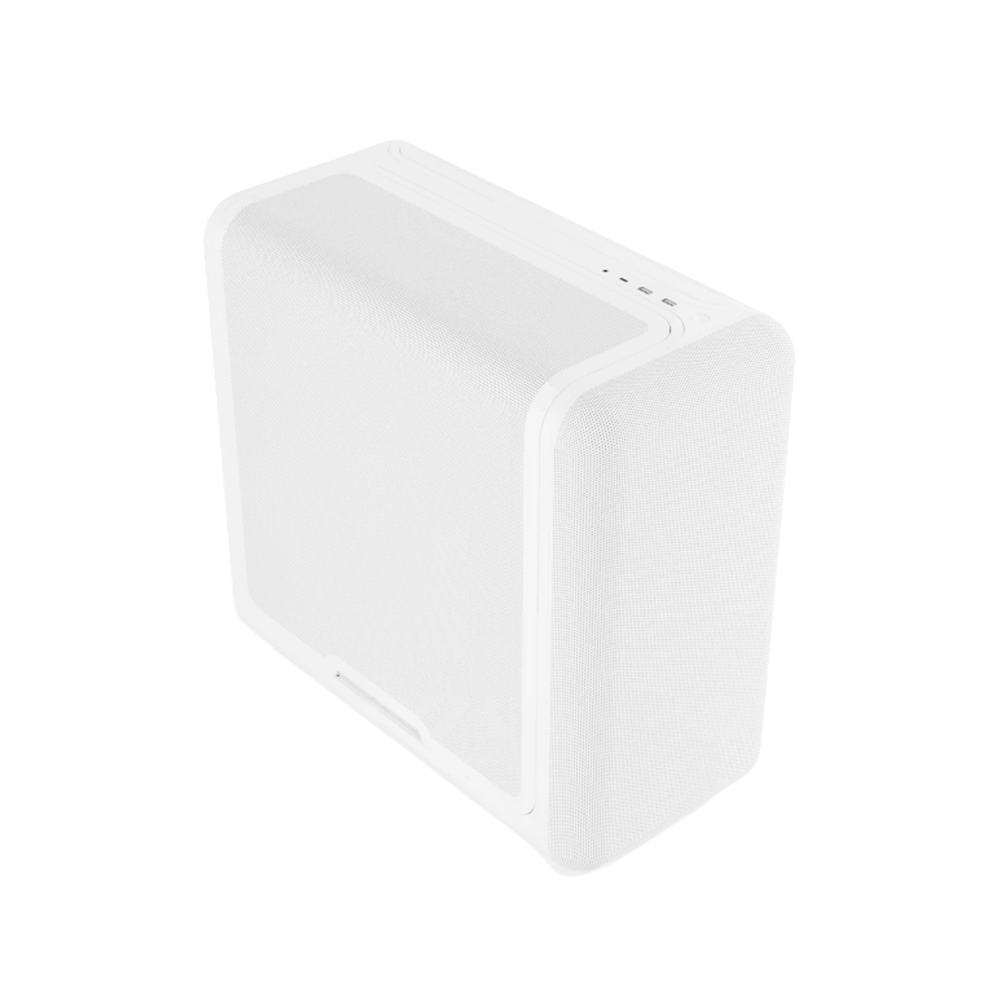 HYTE X50 ATX Case with Mesh Side Panel - White