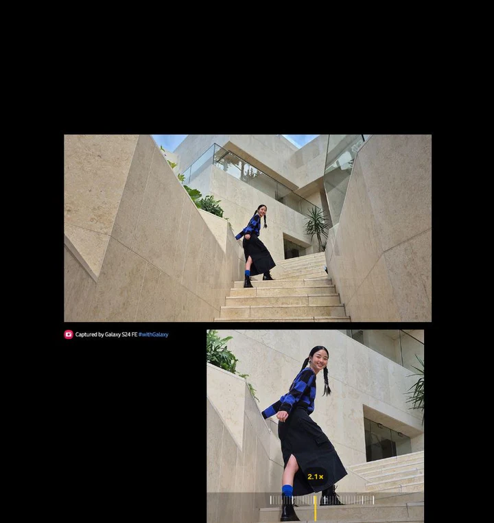 Samsung Galaxy S24 FE, 6.7", 256 GB, 8 GB RAM, 5G Phone