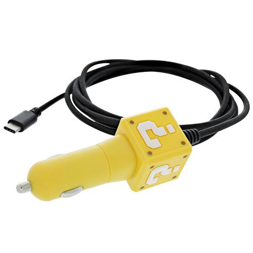 Nintendo Switch Car Charger – Question Block Edition