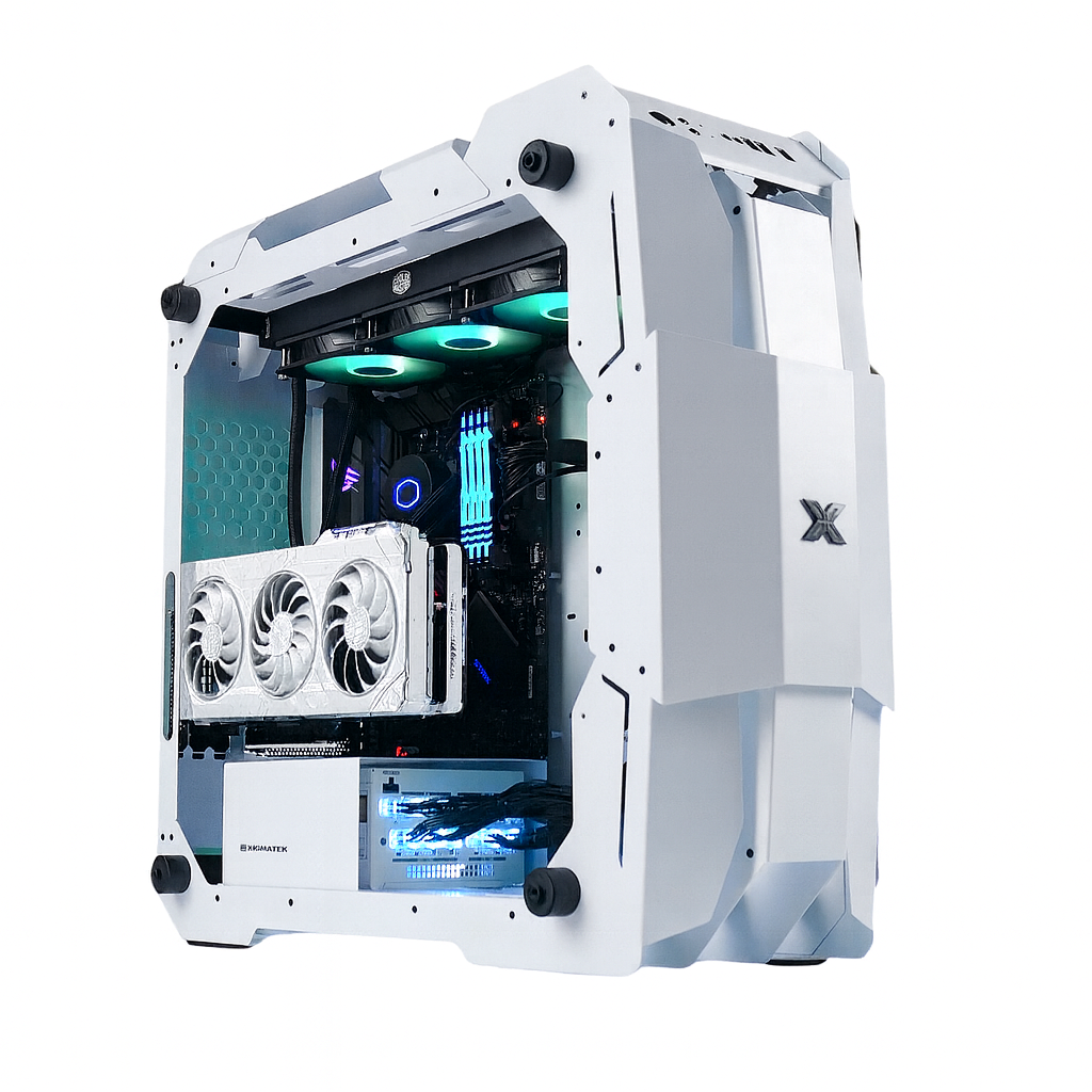 Gaming PC Intel Core i7-14700K, RTX 5080, 64GB RAM DDR5