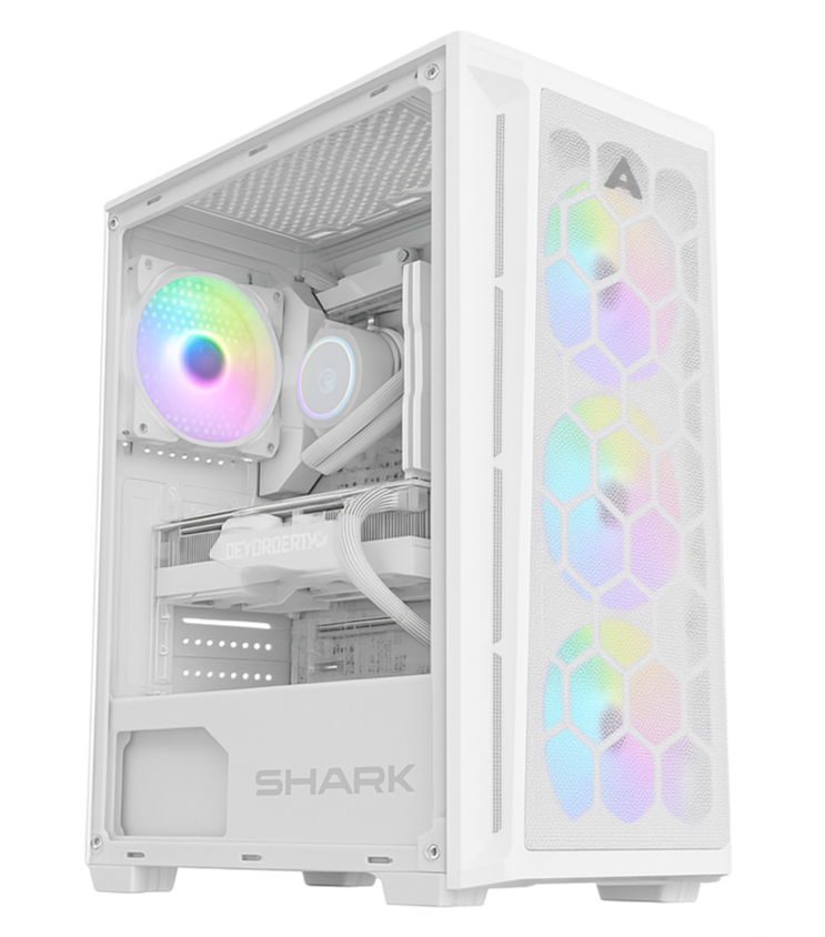 Custom Gaming PC Intel Core i5-14400F, RTX 5060 8GB, 16GB RAM DDR5 6400MHz, 1TB NVMe, Windows 11 Pro