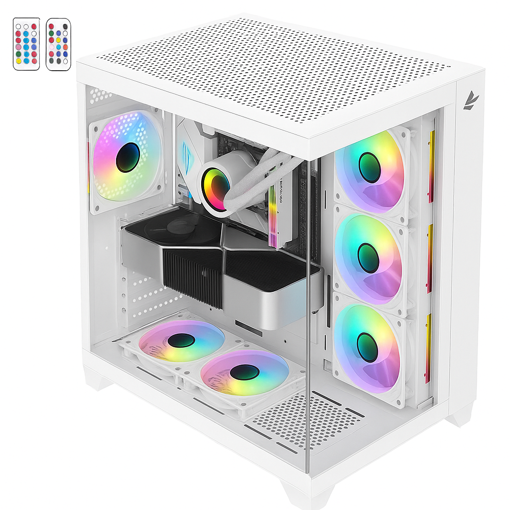 Gaming Pc Intel Core I5-12400F,RTX 5060,16GB RAM