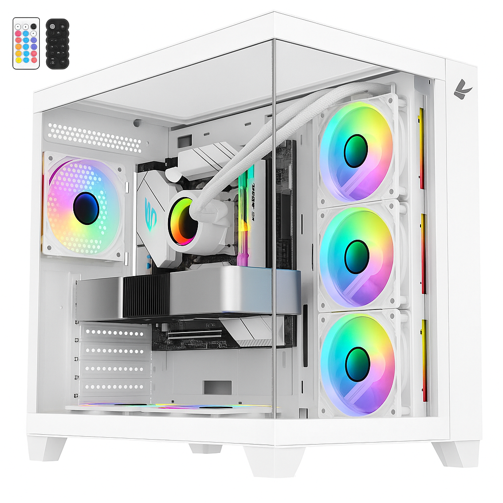 Gaming Pc Intel Core I5-12400F,RTX 5060,16GB RAM