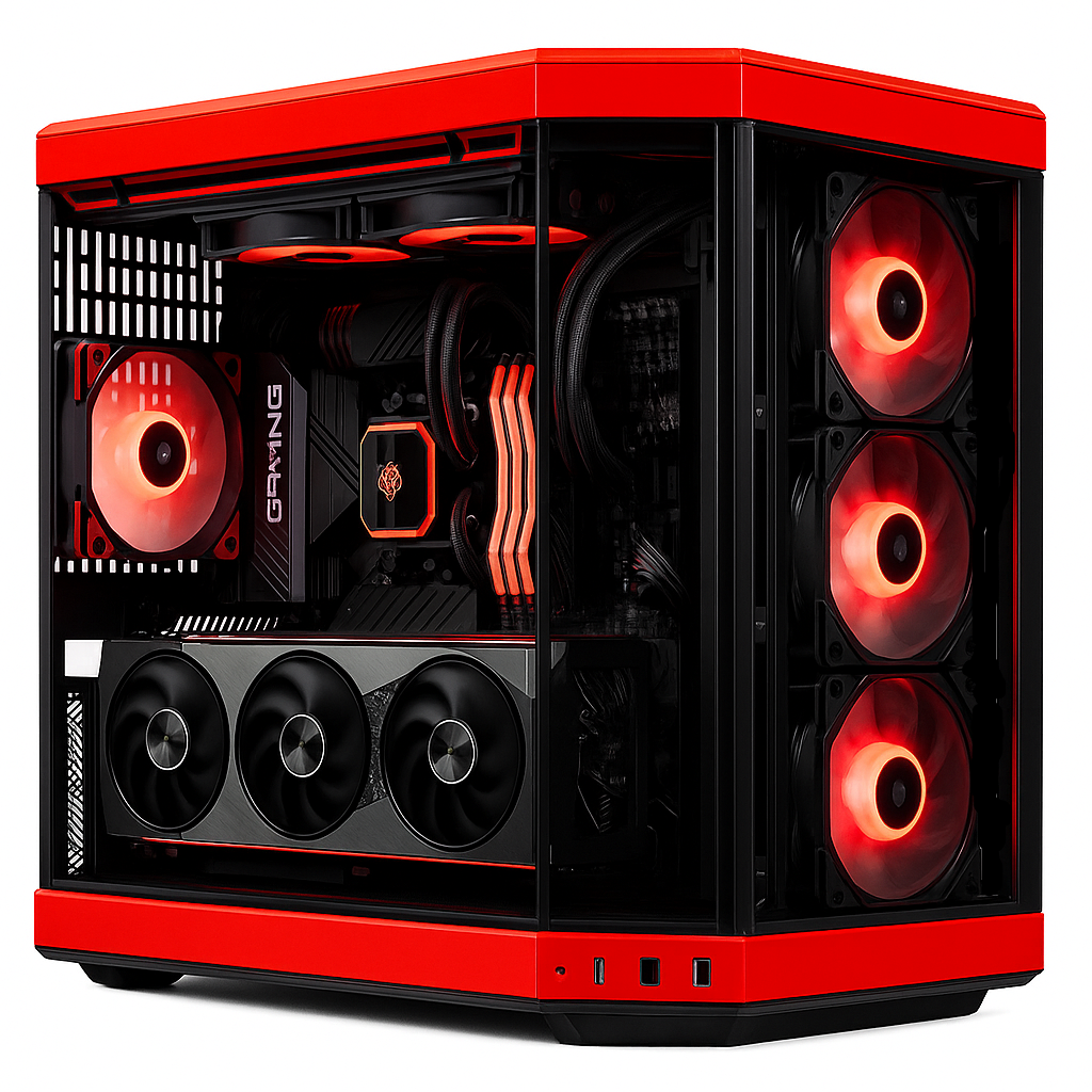 Gaming PC (LEVEL UP EDITION) Intel Core i7-14700F, RTX 5070 12GB GDDR7,RAM 32GB DDR5