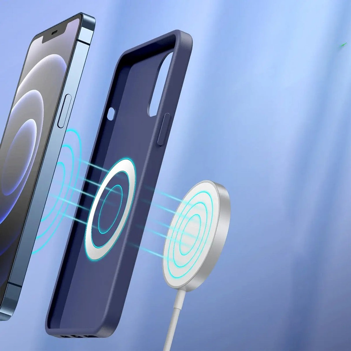 Choetech Model T517 15W MagLeap Magnetic Wireless charger