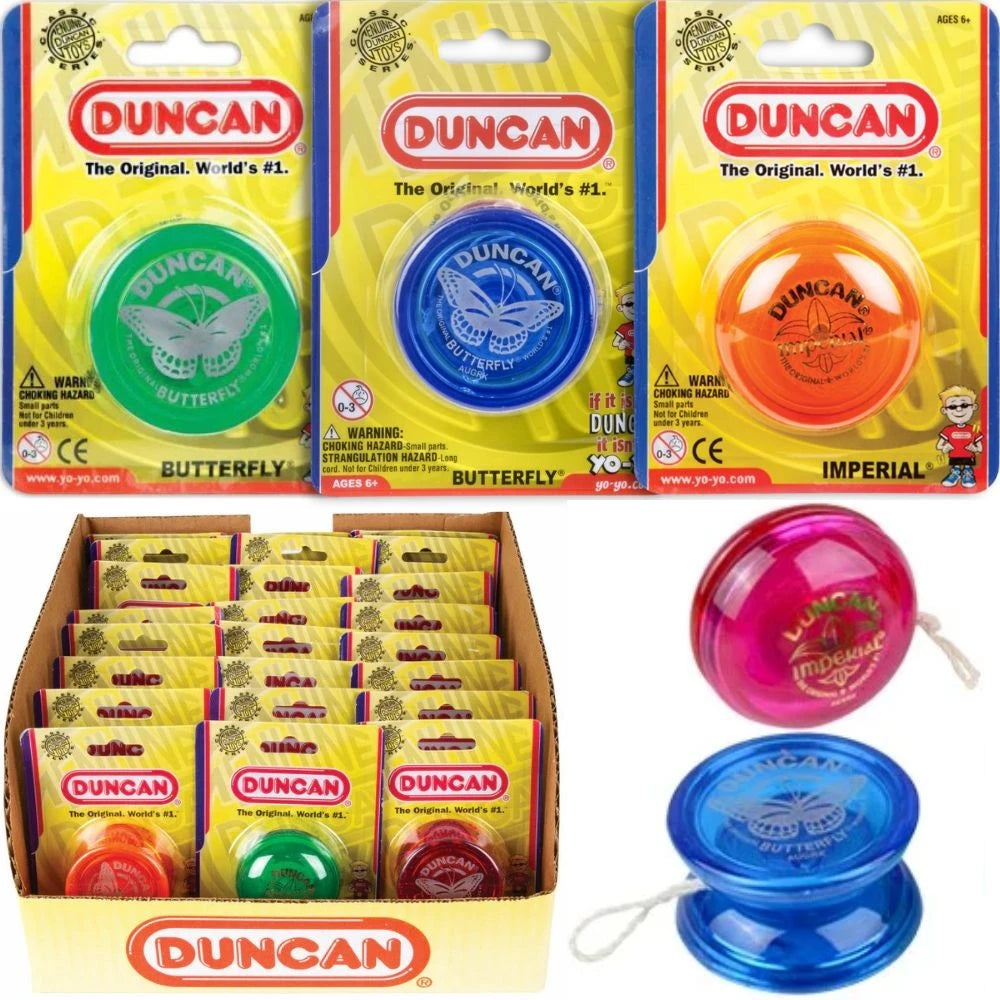 DUNCAN CLASSIC YO-YO ASST (Blind Box) - 3024MC-PDQ