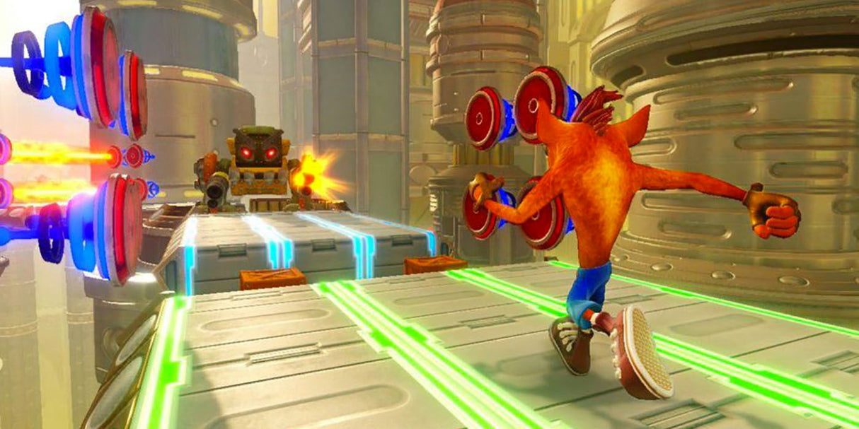 Crash Bandicoot N Sane Trilogy For Nintendo Switch