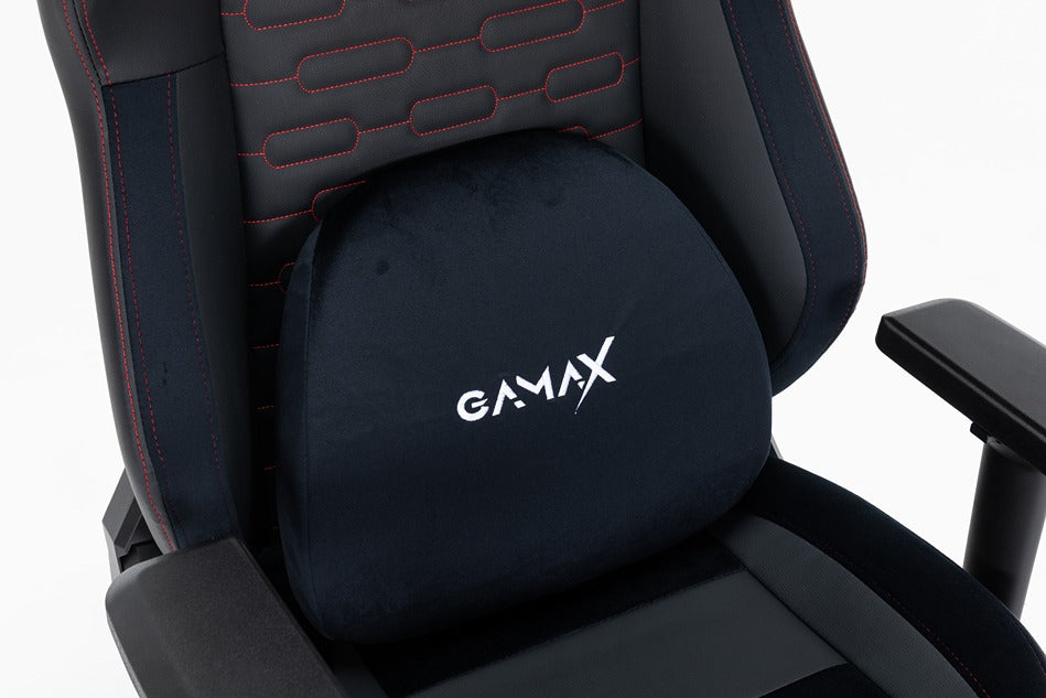 Level Up Offers: Gamax Ergonomic Adjustable Black Gaming Chair Black+ Free Turtle Beach Recon 70P Black