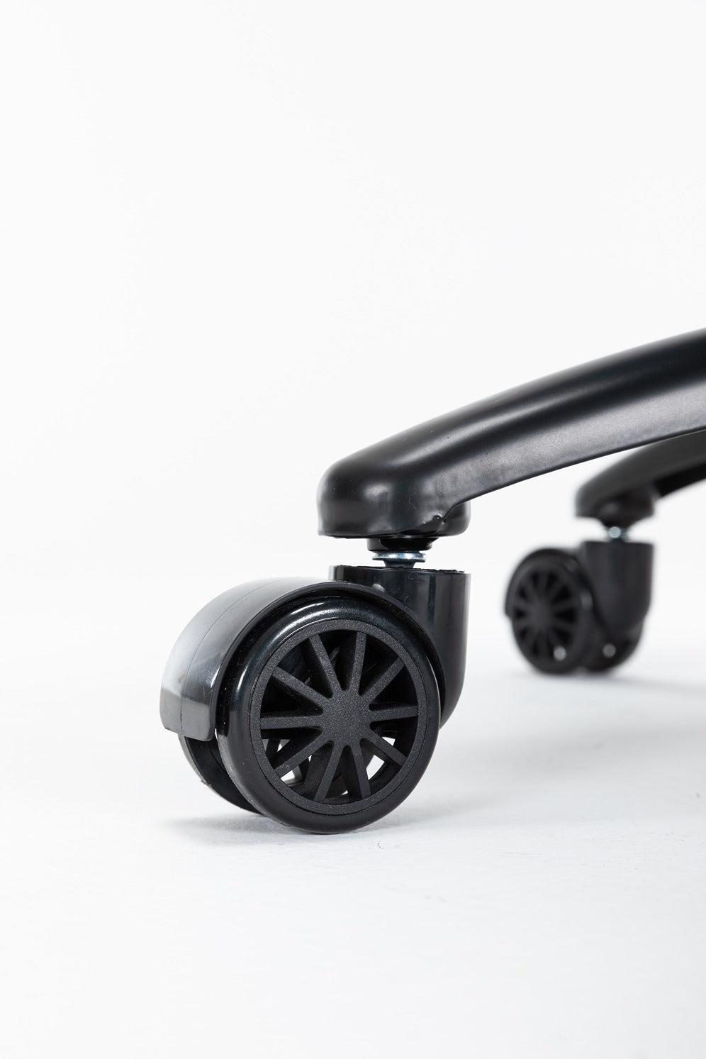 Gamax Ergonomic Adjustable Gaming Chair with Lumbar Support - Light Blue & Black ( Installation not included )