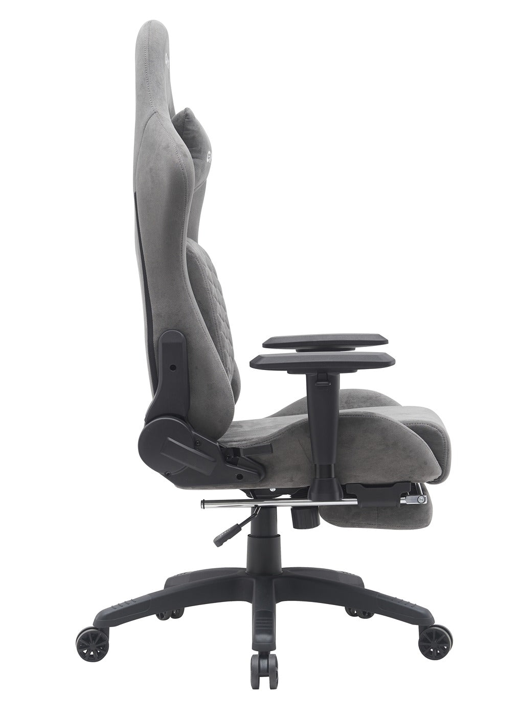 كرسي الألعاب جاماكس موديل BS-7966 مع مسند للقدمين - رمادي ( غير شامل التركيب )