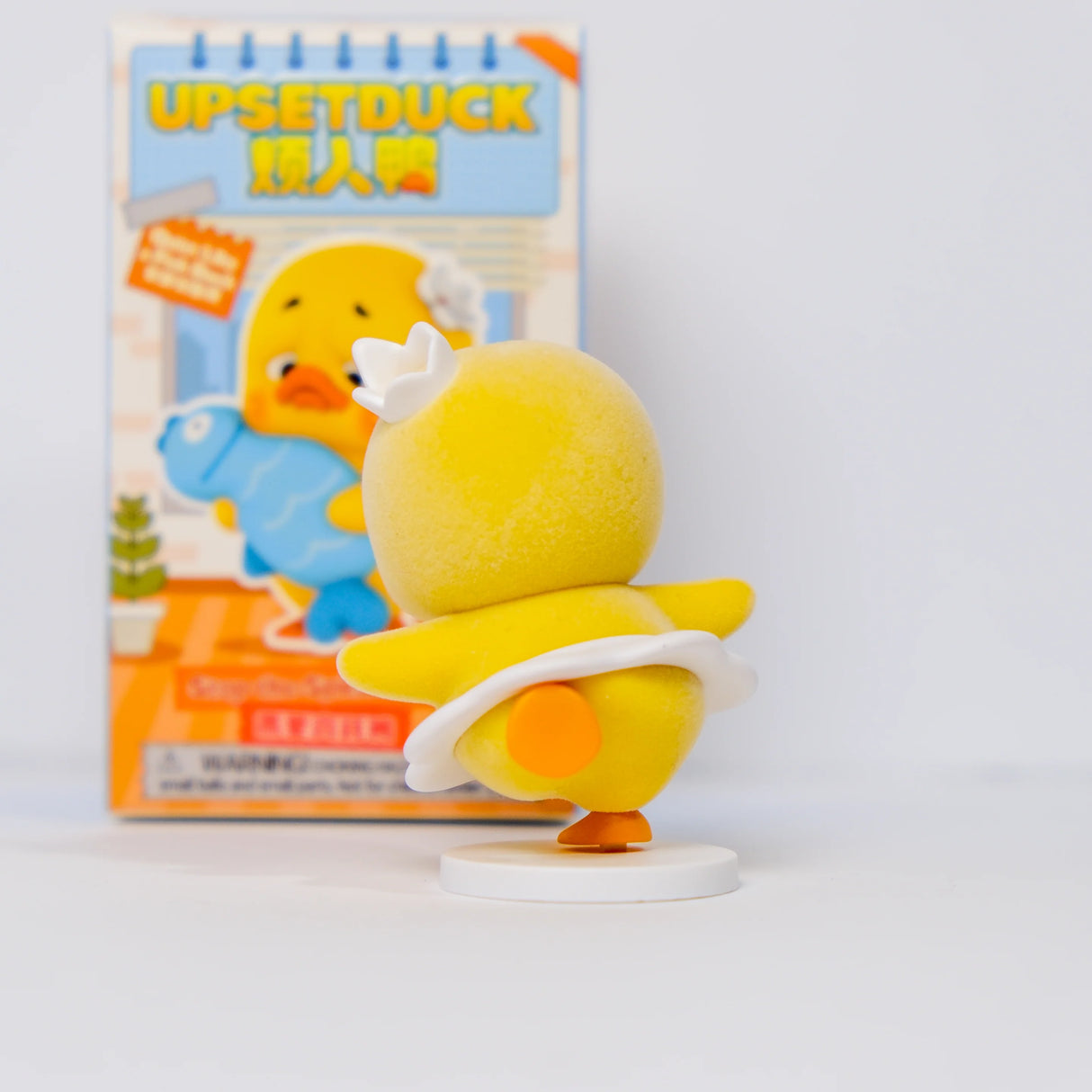 Upsetduck Stop The Spiral Duck (Blind Box) - UP-00942