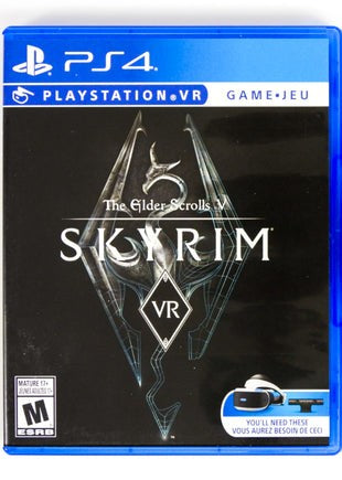 PS4 The Elder Scroll V Skyrim VR R1