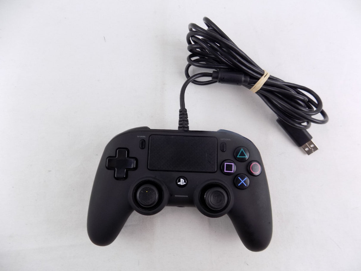 Nacon Wired Compact Controller For PlayStation 4 - Black