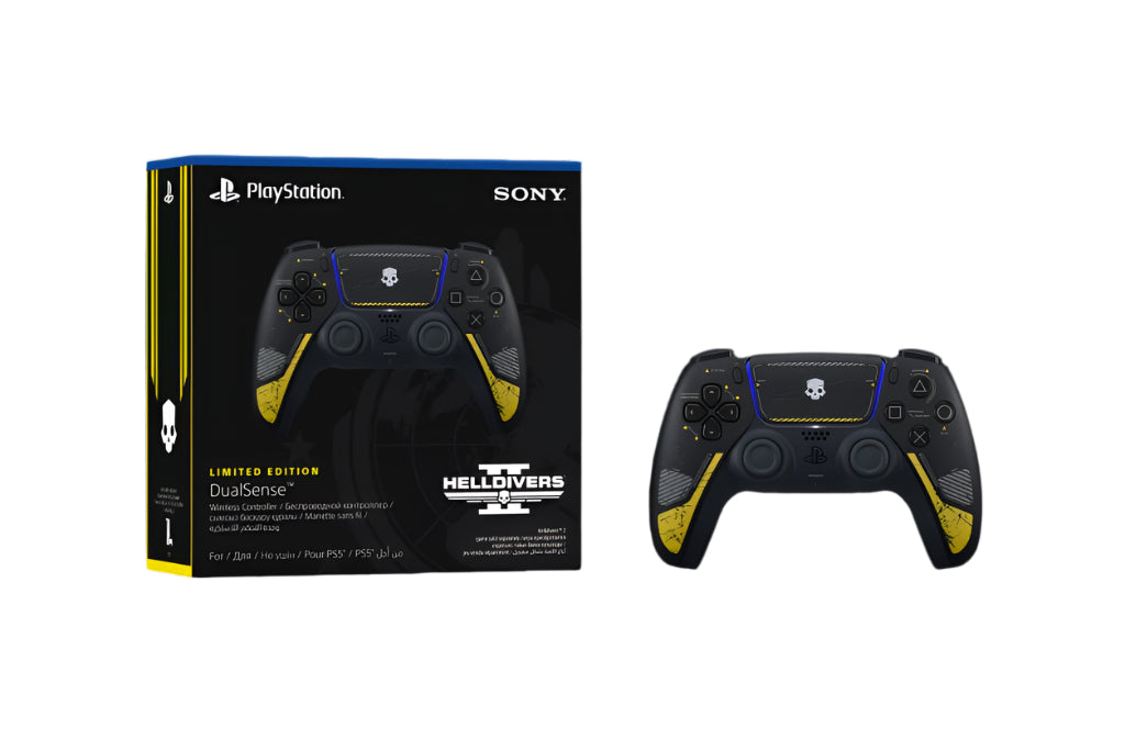 PS5 DualSense Wireless Controller - Helldivers 2 Limited Edition