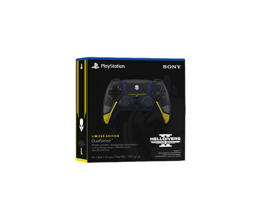 PS5 DualSense Wireless Controller - Helldivers 2 Limited Edition