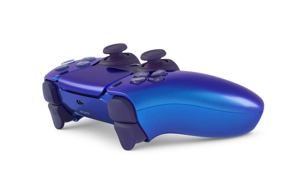 PS5 DualSense Wireless Controller - Chroma Indigo