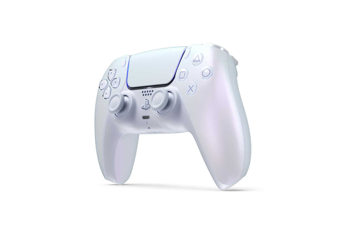 PS5 DualSense Wireless Controller - Chroma Pearl