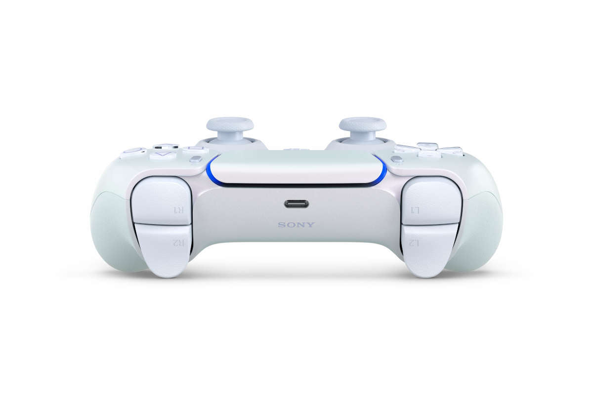 PS5 DualSense Wireless Controller - Chroma Pearl