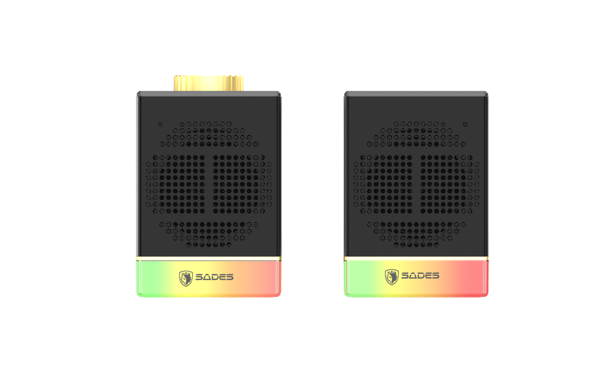 Sades Dionsyn SA-SP02 Desktop Stereo Speakers