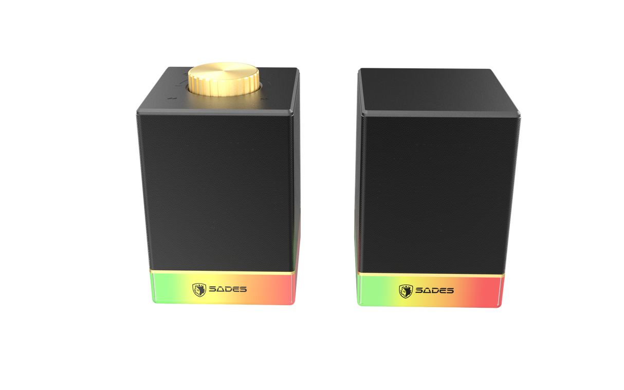 Sades Dionsyn SA-SP02 Desktop Stereo Speakers