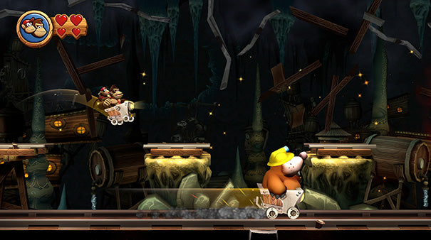 Donkey Kong Country Returns HD For Nintendo Switch