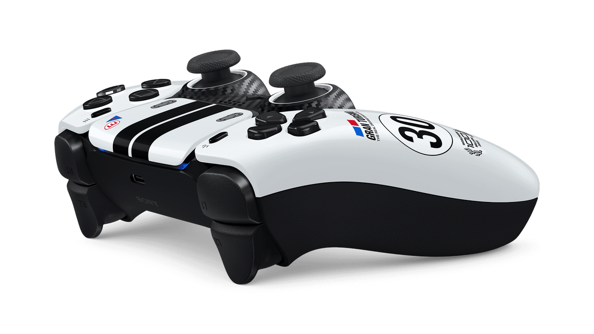 PS5 DualSense Wireless Controller - Gran Turismo Limited Edition (Pre Order)