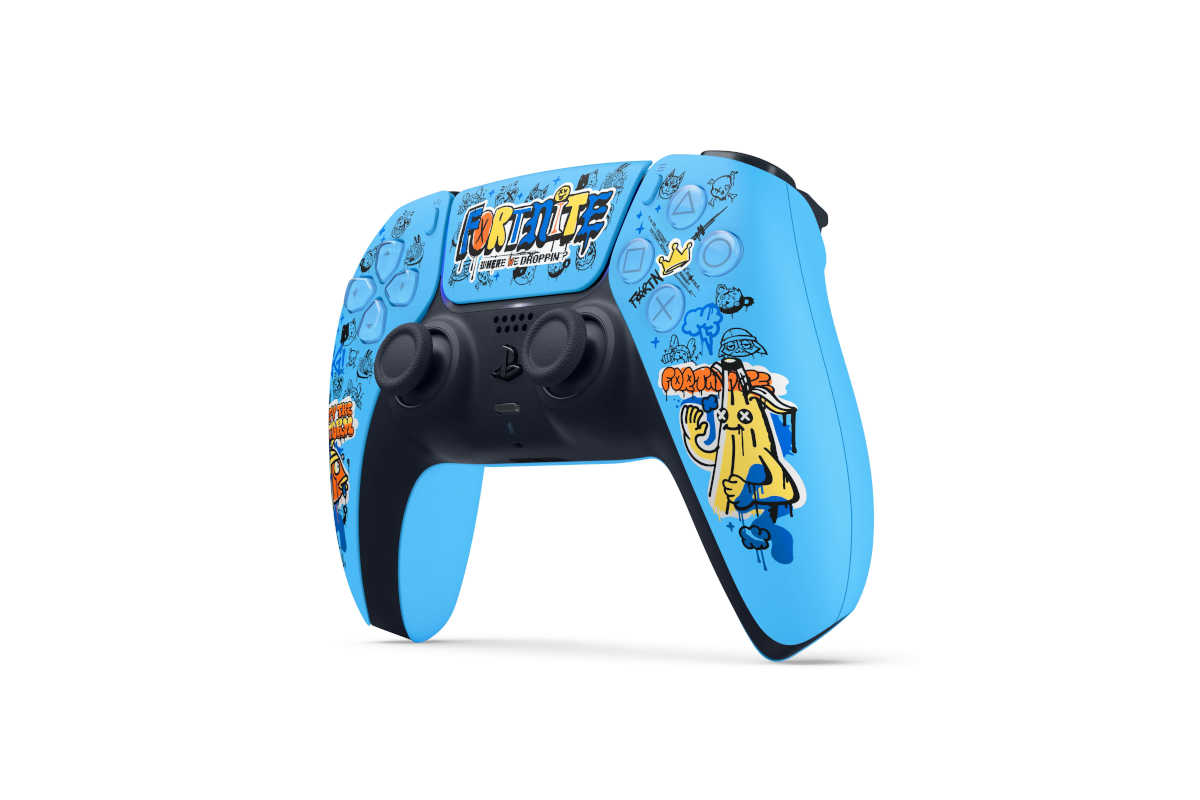 PS5 DualSense Wireless Controller Fortnite Limited Edition