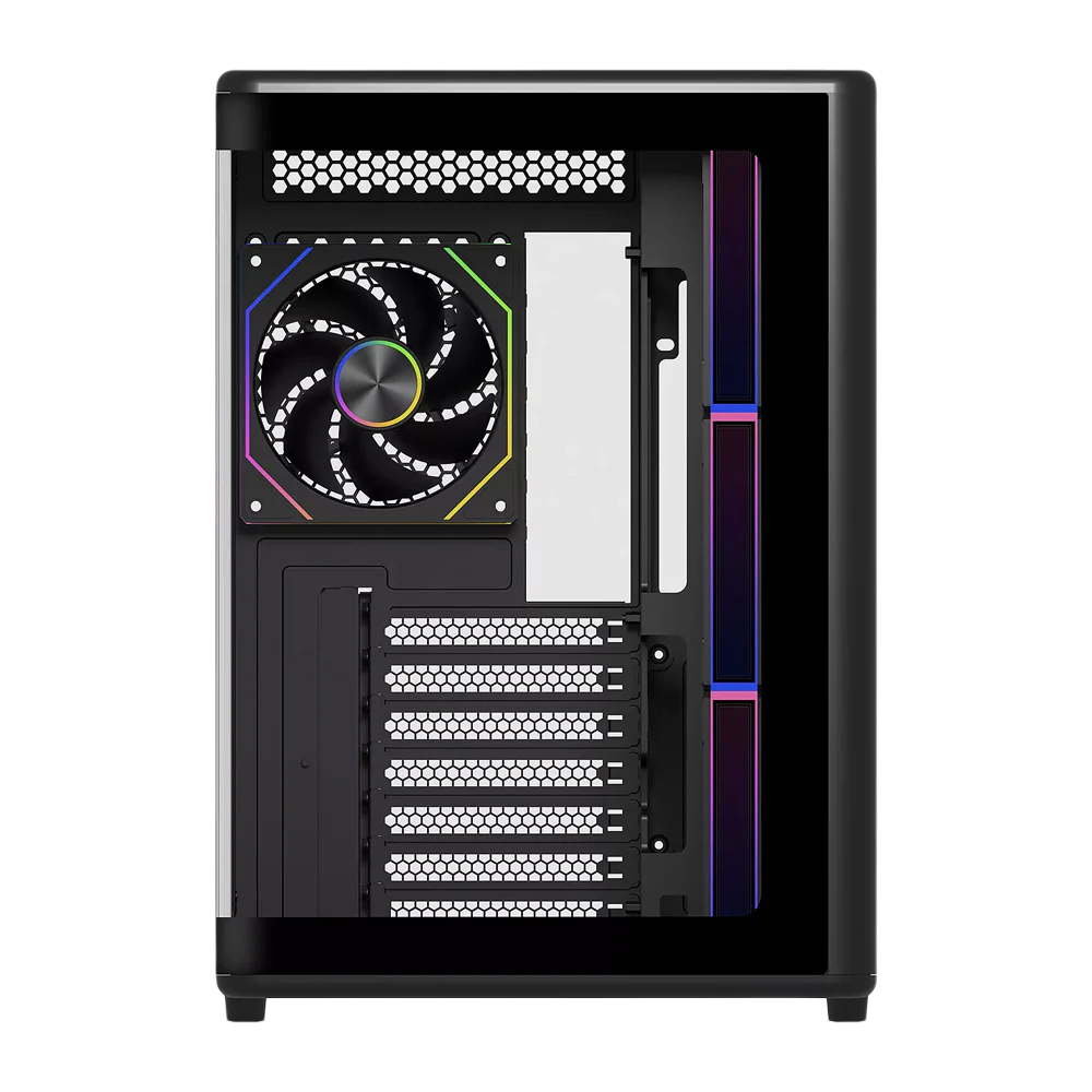 Cooler Master Elite 600 With Pre-installed 4 Fans ATX Case