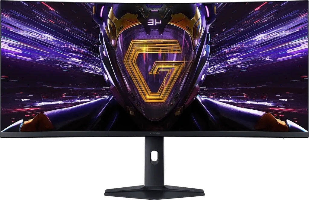 Xiaomi G34WQi, 34” WQHD 21:9 (3440 × 1440), 180Hz Refresh Rate, 1ms Response time, HDR 400, 1500R optimal curvature Monitor - Black (2026 Ed)