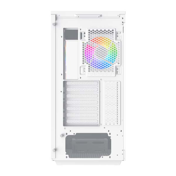 XIGMATEK META ARCTIC ARGB ATX Case - White