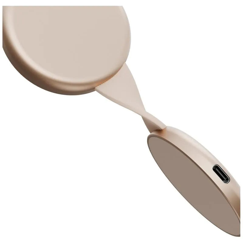 Energea ALUMAG TRIO, 3IN1 FOLDABLE QI2 ALUMINIUM WIRELESS CHARGER 15W - Gold