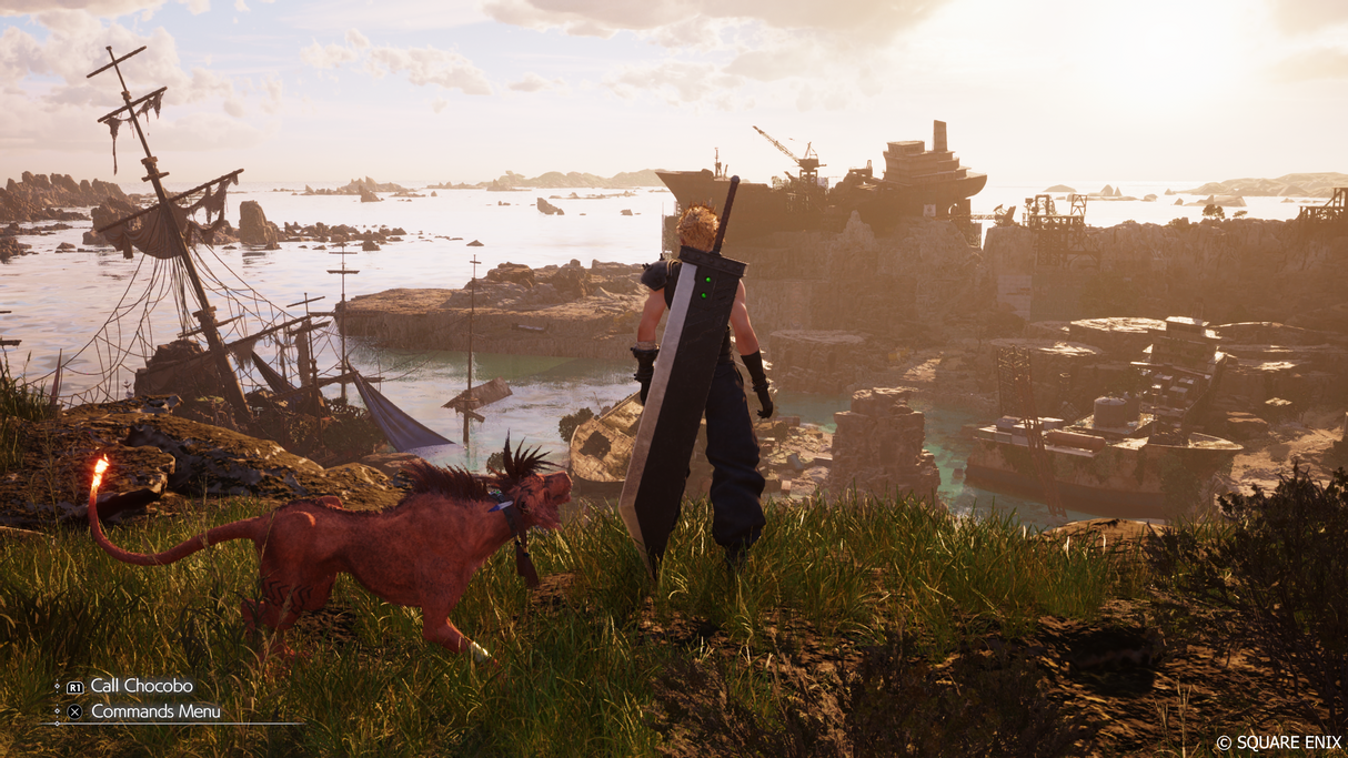 PS5 Final Fantasy VII Rebirth Eu