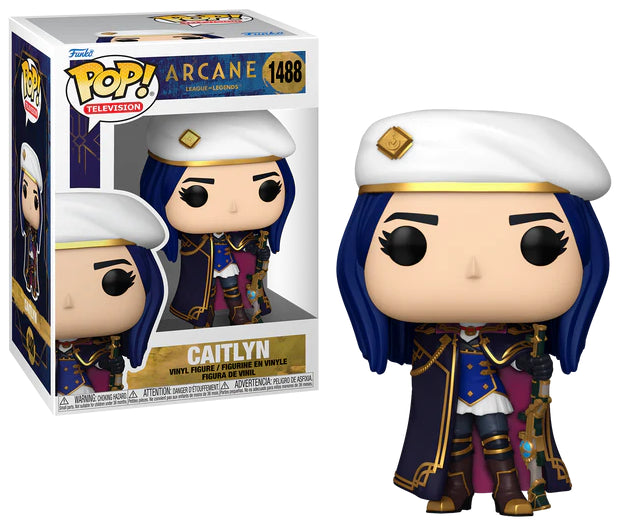 Pop! Games: League of Legends Arcane - Caitlyn - 10 cm