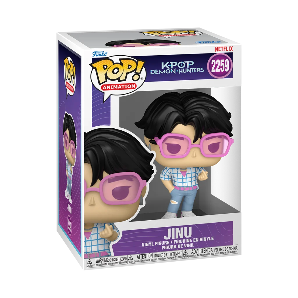 Pop! Animation: KPOP Demon Hunters - Jinu w/chase - 10 cm