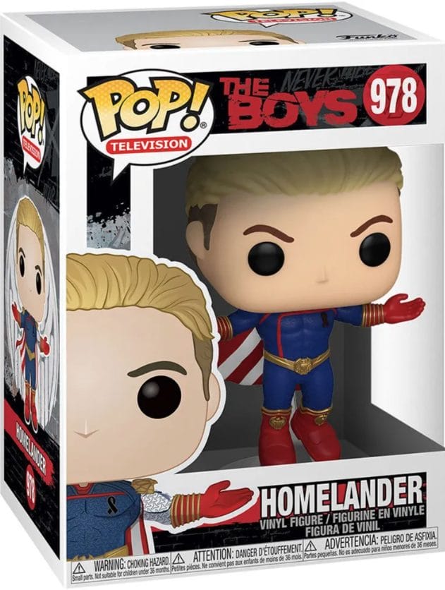 بب! تلفزيون: ذا بويز - هوملاندر يطوف (Pop! Tv: The Boys - Homelander Levitating)