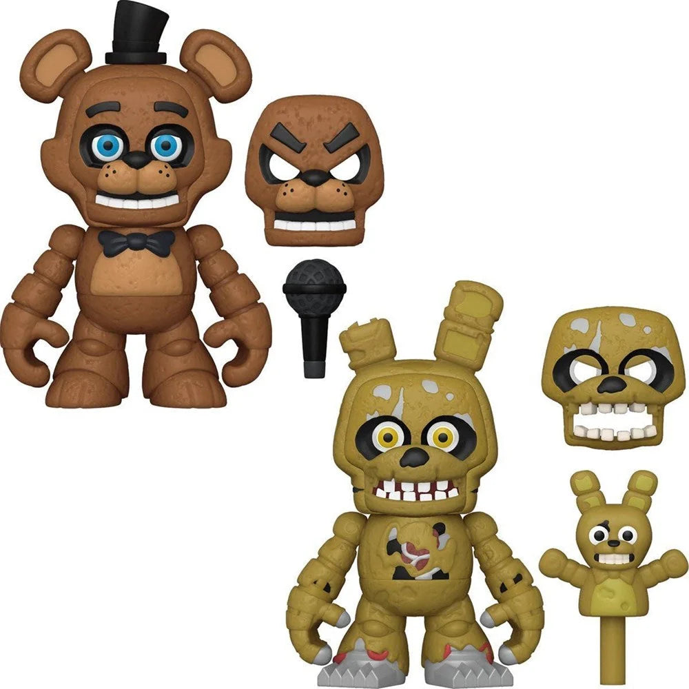 فانكو سناب! جيم: فايف نايتس آت فريديز – فريدي وسبرينغ تراب (قطعتان)