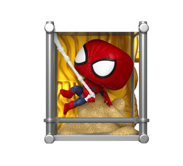 Pop Deluxe! Marvel: Spider-Man: No Way Home Battle - Spider-Man 3 (Exc)