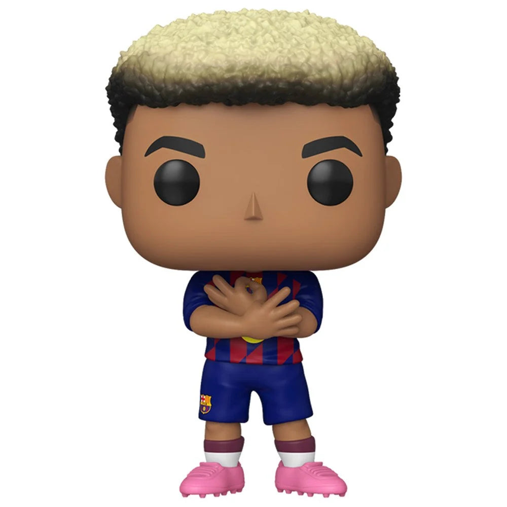 Pop! Football: Barcelona - Lamine Yamal - 10.7cm