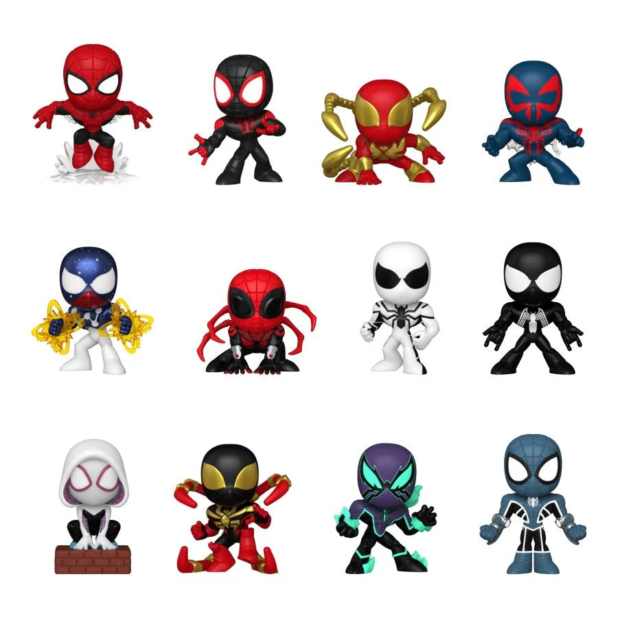 MYSTERY MINI! MARVEL: SPIDER-MAN COMICS 12 PCS PDQ (Selling Per Piece)