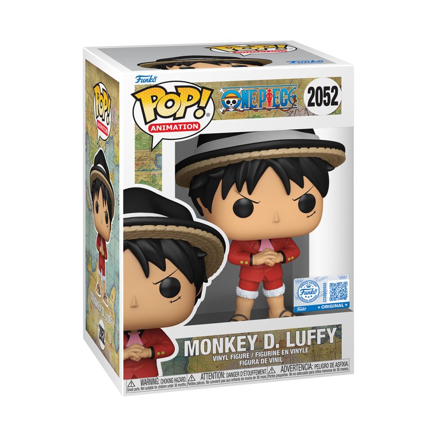 Pop! Animation: One Piece - Luffy (Whole Cake)(Exc) - 10 cm