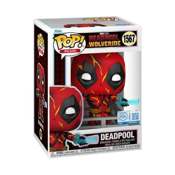 POP PLUS! MARVEL: DEADPOOL 3 - DEADPOOL (FINALE)(EXC) - 10 cm