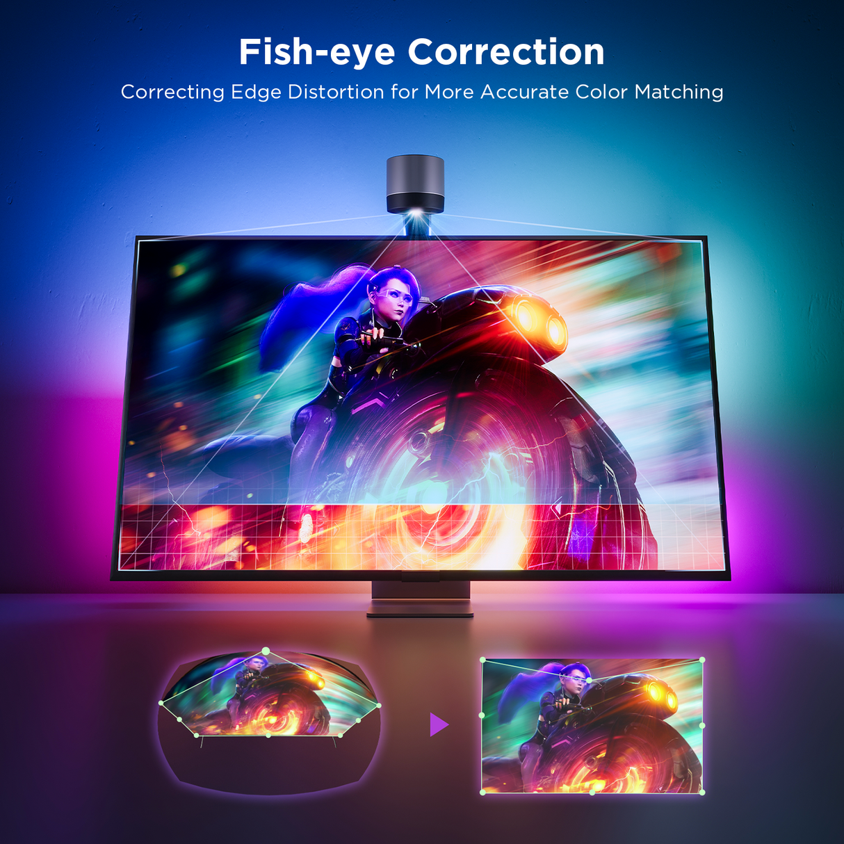 Govee TV Backlight 3S (75~85 inch) NETFLIX CO-BRANDING (H6098SD2)