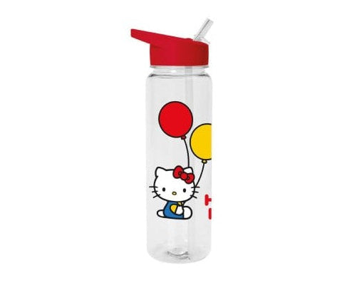 HELLO KITTY (BALLOONS) PLASTIC DRINKS BOTTLE