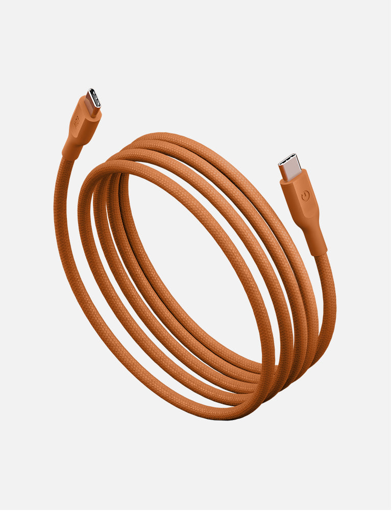 Energea Flow 480mbps USB-C to USB-C 60W Cable 1.5M