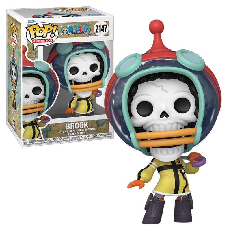 POP! ANIMATION: ONE PIECE S12 - BROOK (EGG) - 10cm