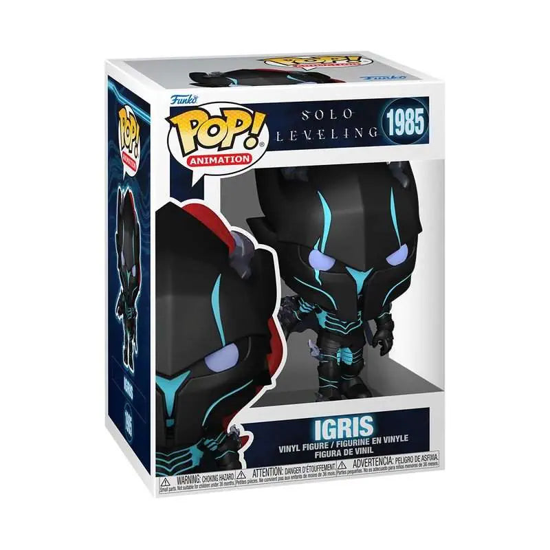 Pop! Animation: Solo Leveling - Igris w/chase - 9 cm